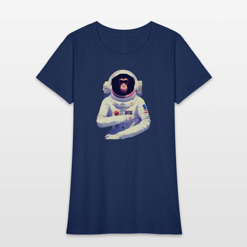 Astronaut Ape Space