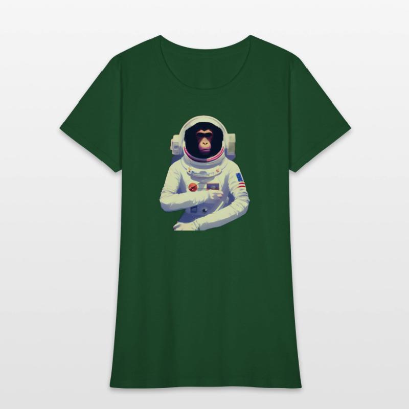Astronaut Ape Space