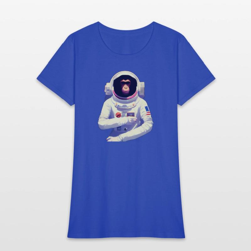 Astronaut Ape Space