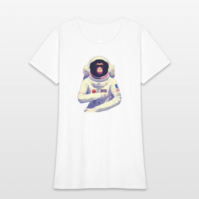 Astronaut Ape Space