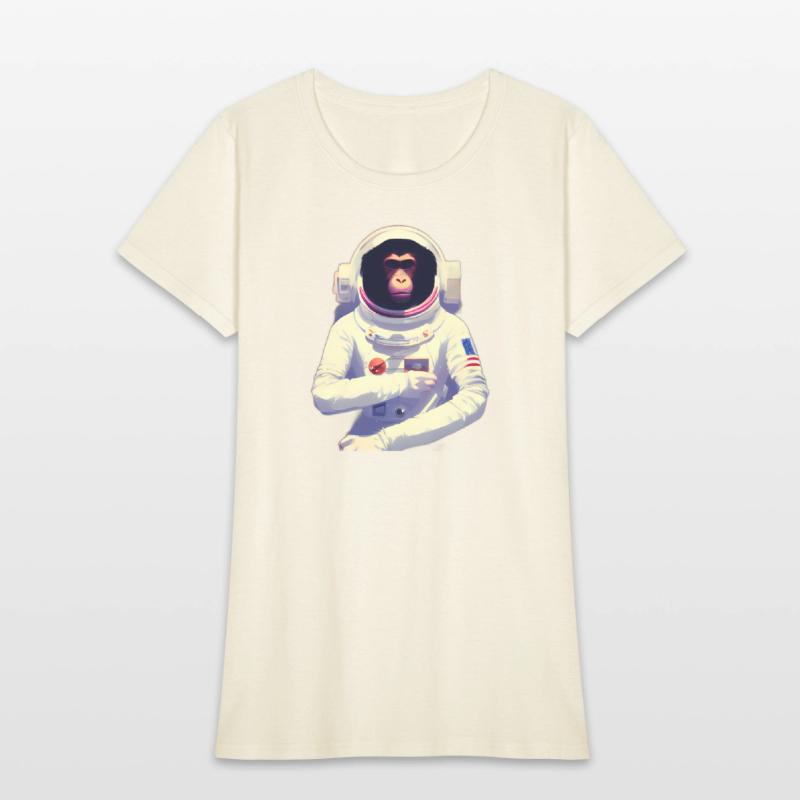Astronaut Ape Space