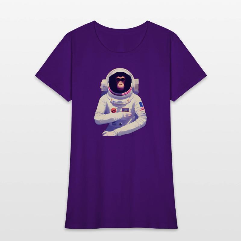 Astronaut Ape Space