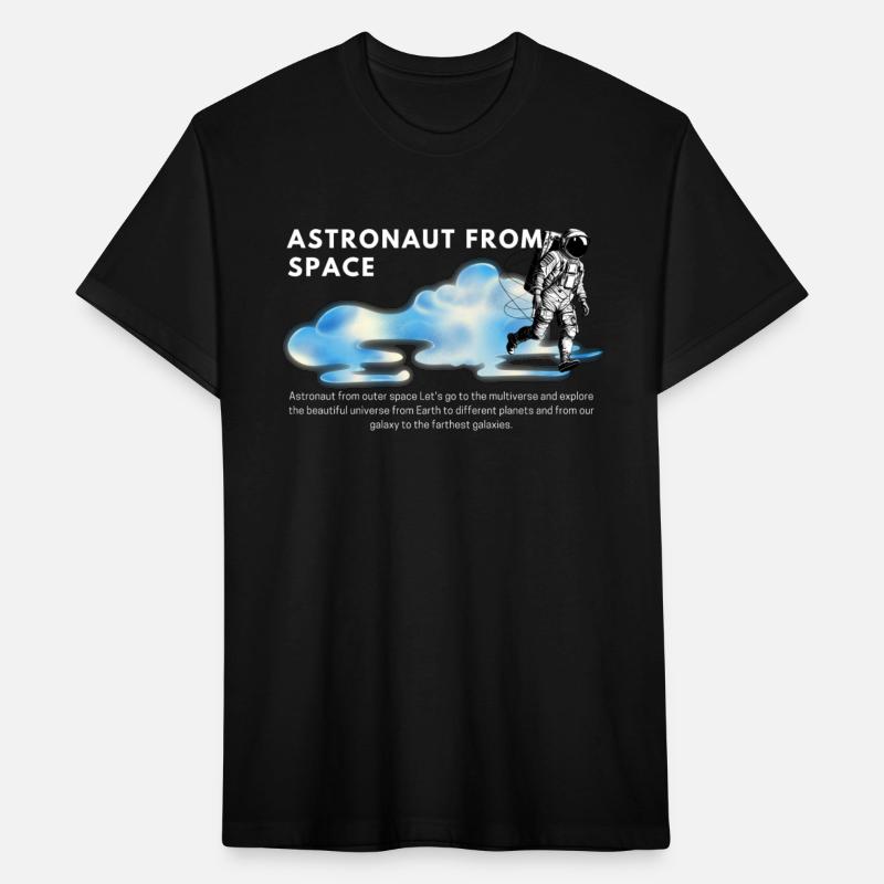 Astronaut from outer space