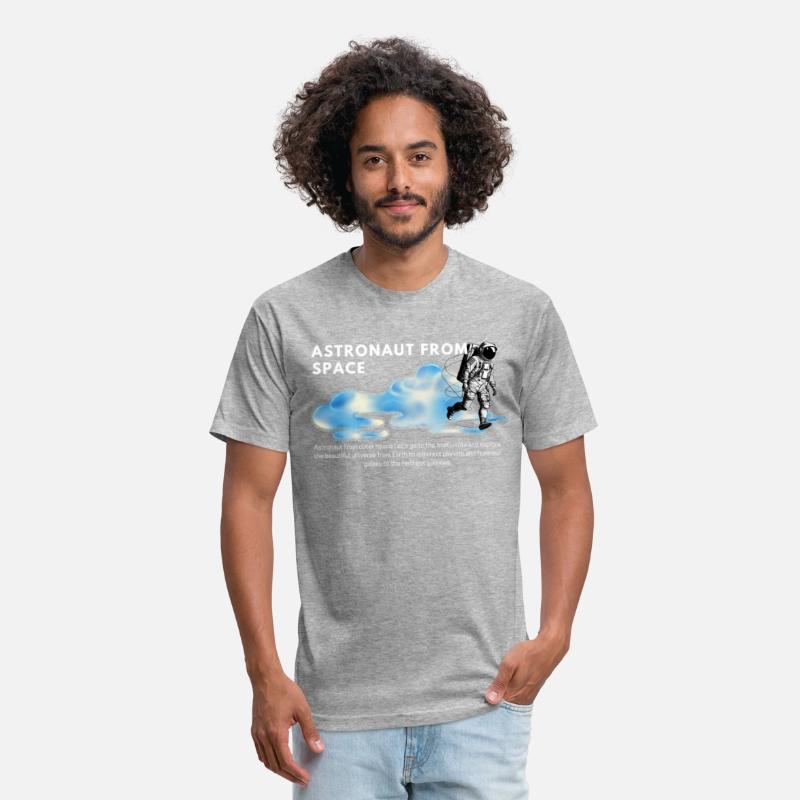 Astronaut from outer space