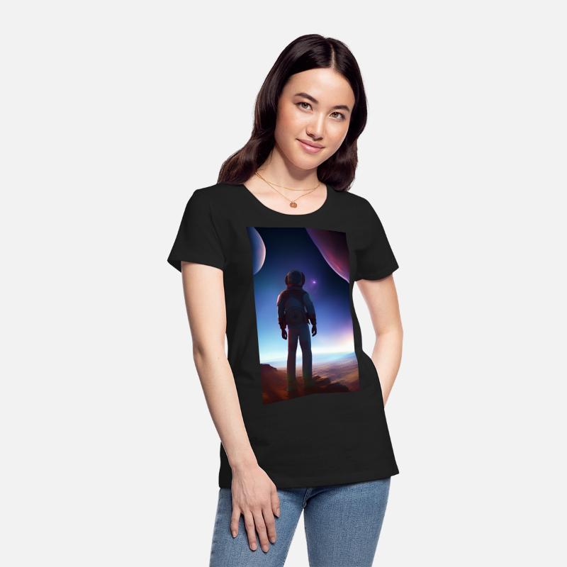 Astronaut looking for home