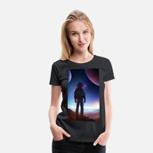 Astronaut looking for home