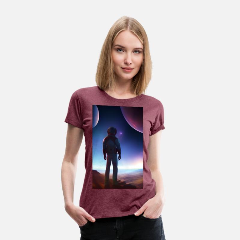 Astronaut looking for home