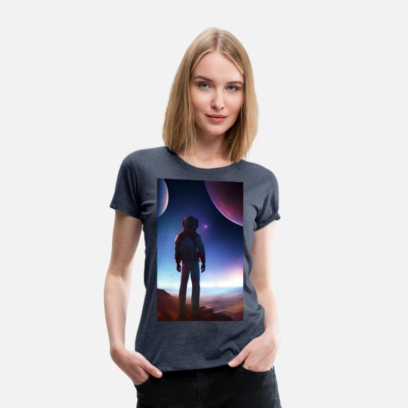 Astronaut looking for home