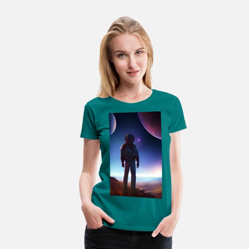 Astronaut looking for home