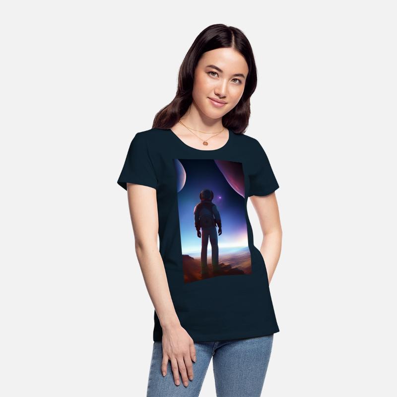 Astronaut looking for home