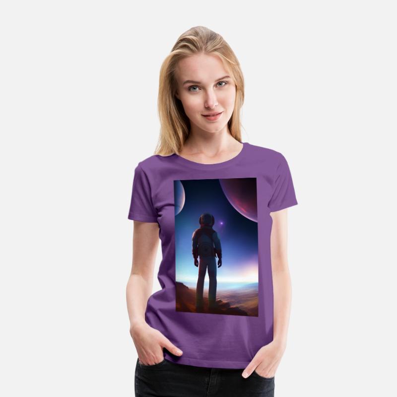 Astronaut looking for home