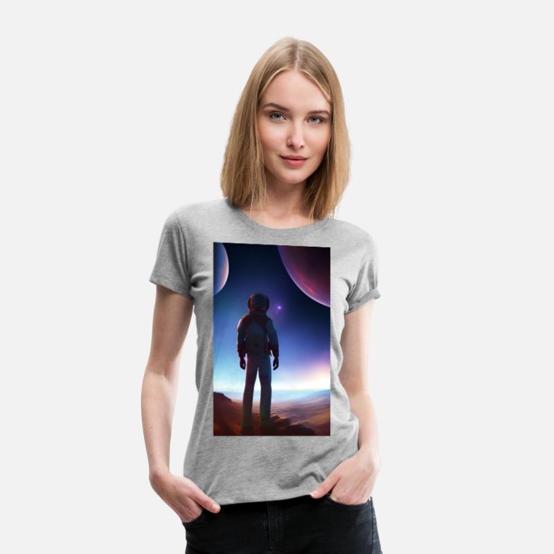 Astronaut looking for home