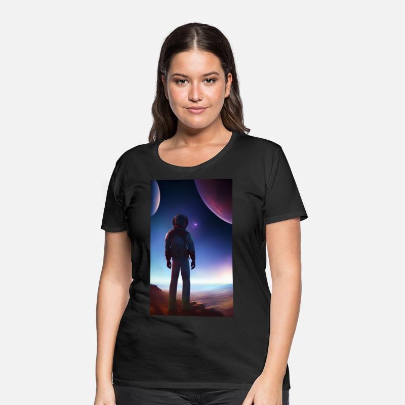 Astronaut looking for home