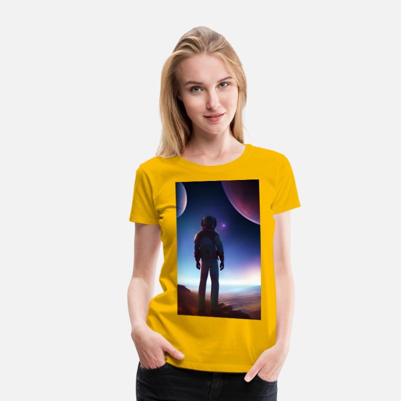 Astronaut looking for home