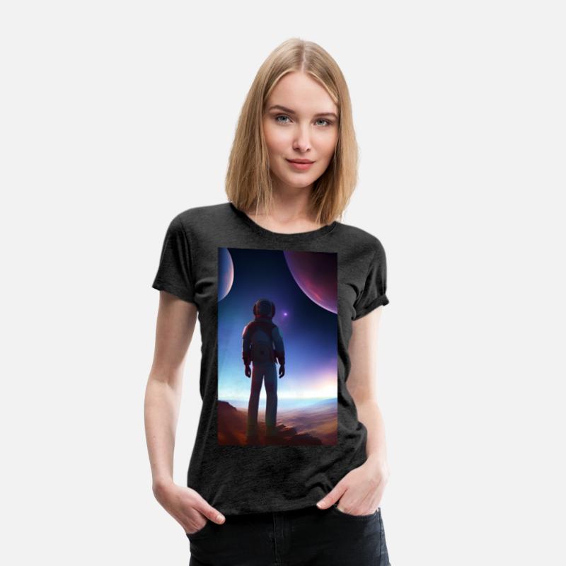 Astronaut looking for home