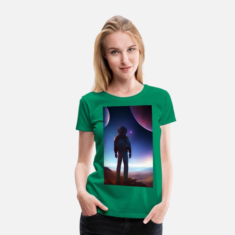 Astronaut looking for home