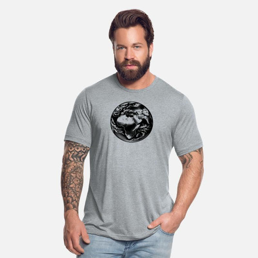 Astronauts View Earth Space Europe Africa