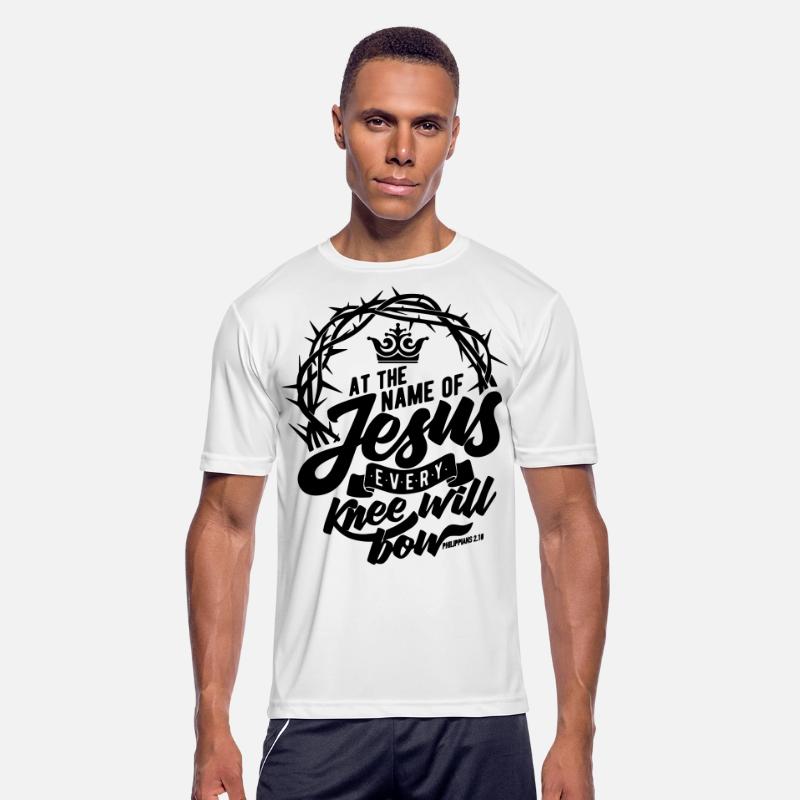 At the name of Jesus