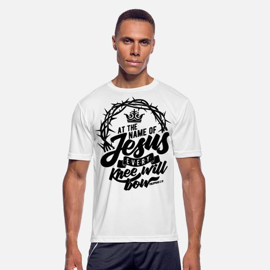 At the name of Jesus