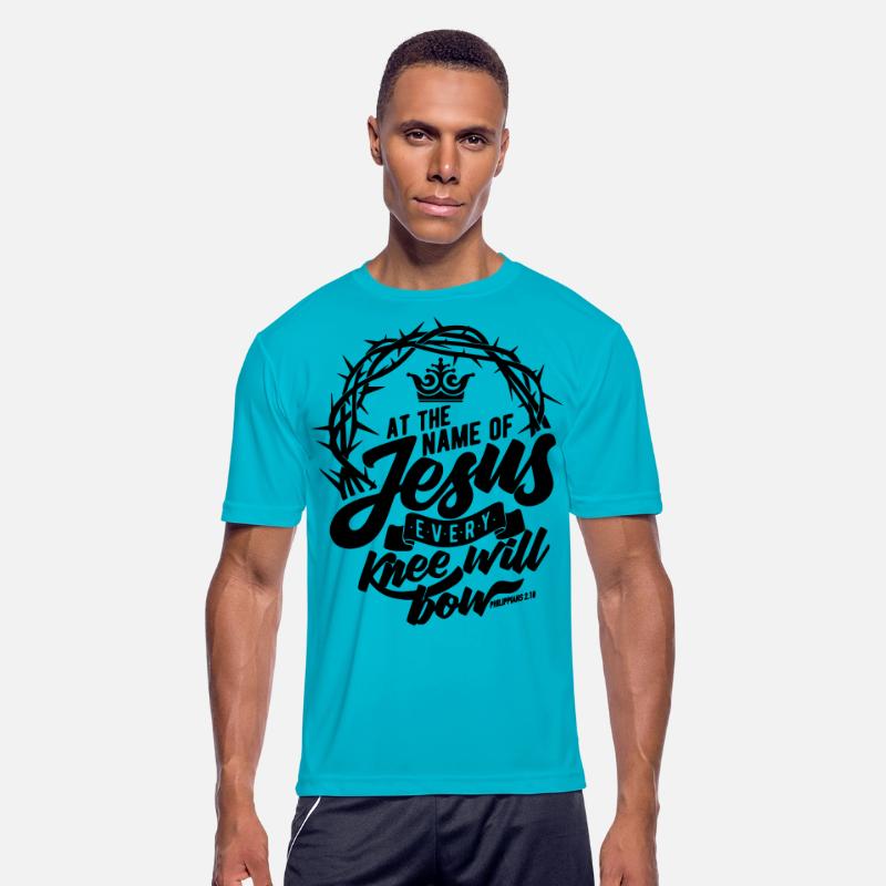 At the name of Jesus