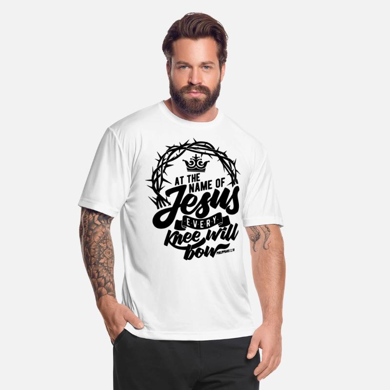 At the name of Jesus