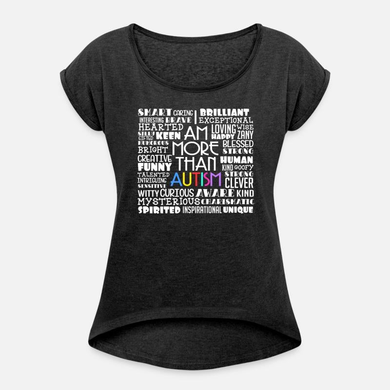 Autism Awareness Tee "I Am More Than Austism"