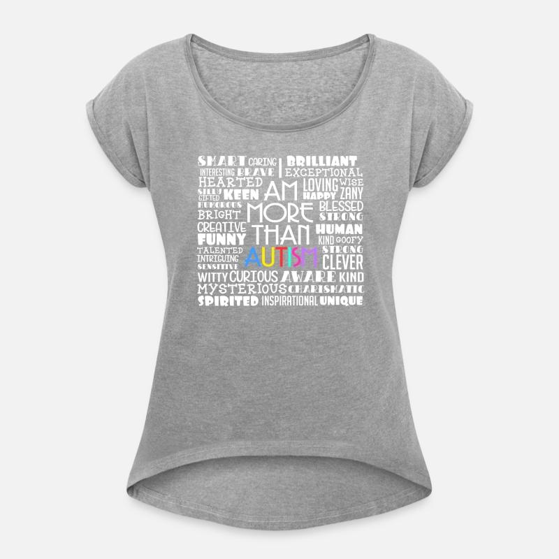 Autism Awareness Tee "I Am More Than Austism"