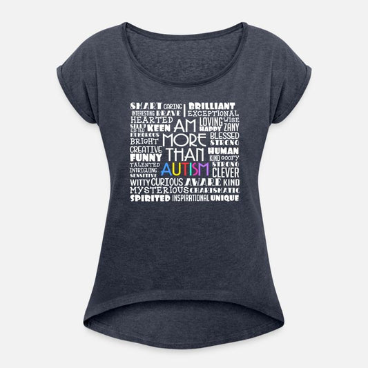 Autism Awareness Tee "I Am More Than Austism"