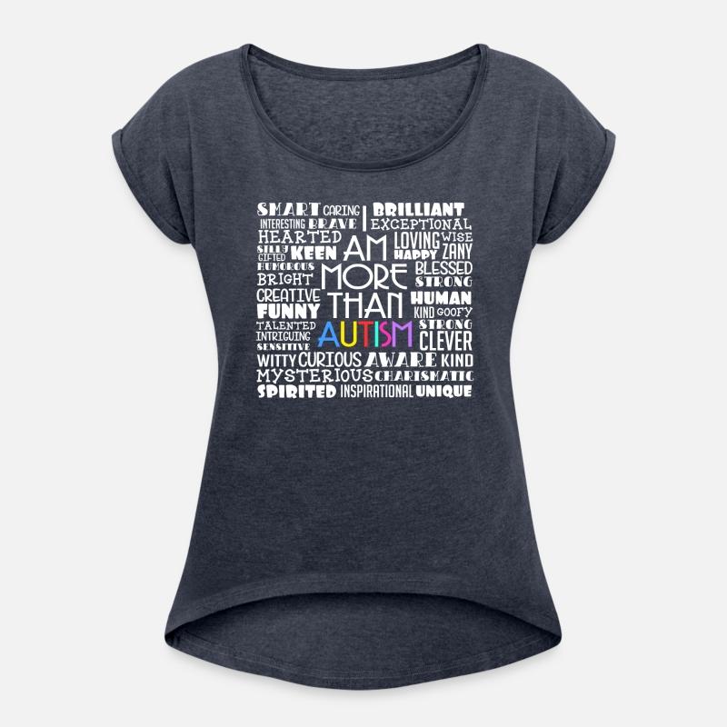 Autism Awareness Tee "I Am More Than Austism"