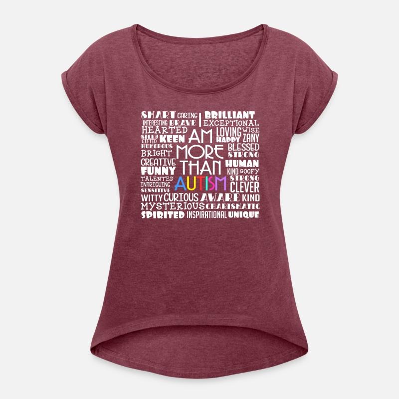 Autism Awareness Tee "I Am More Than Austism"