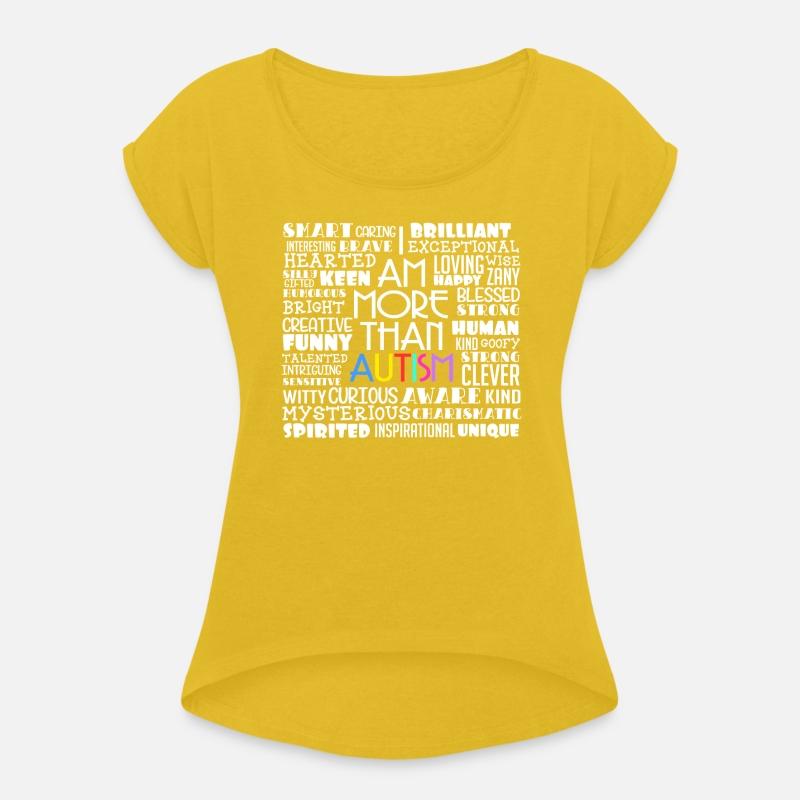 Autism Awareness Tee "I Am More Than Austism"