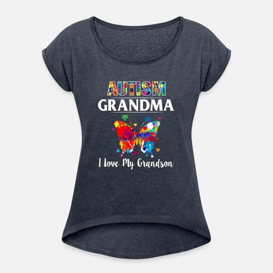 Autism Grandma I Love My Grandson