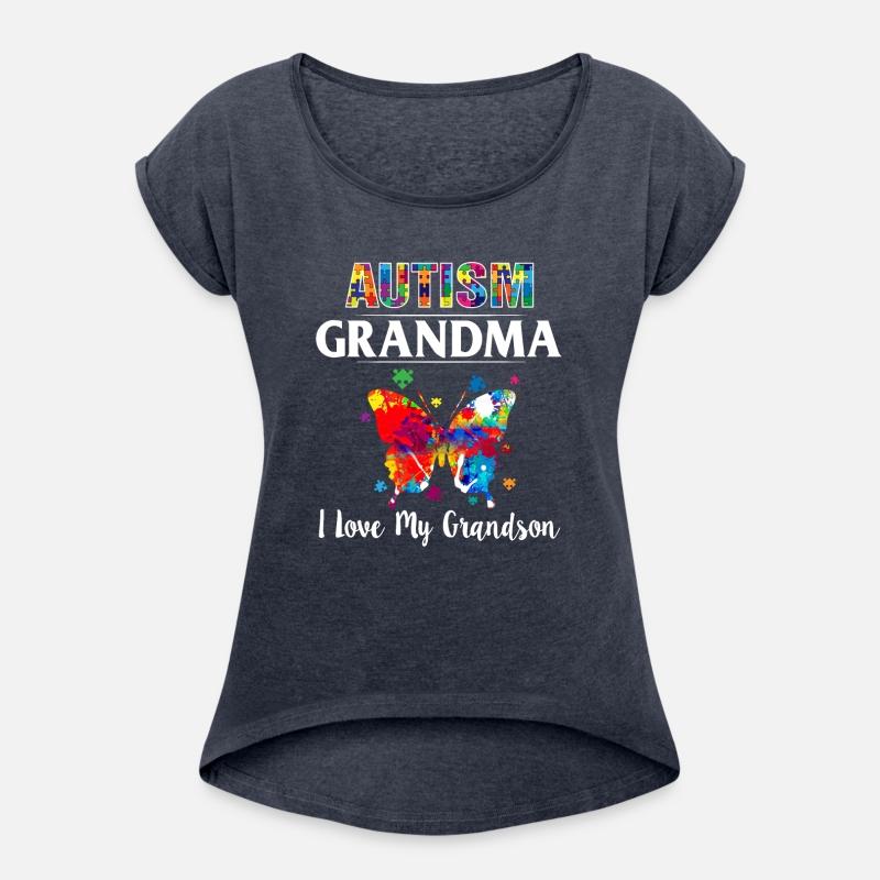 Autism Grandma I Love My Grandson