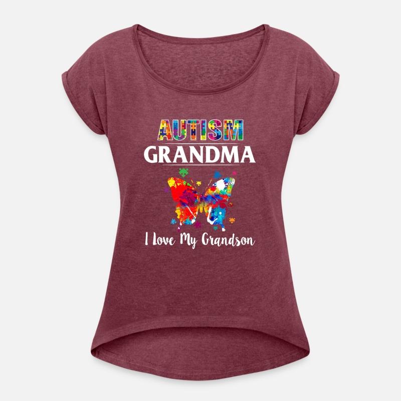 Autism Grandma I Love My Grandson