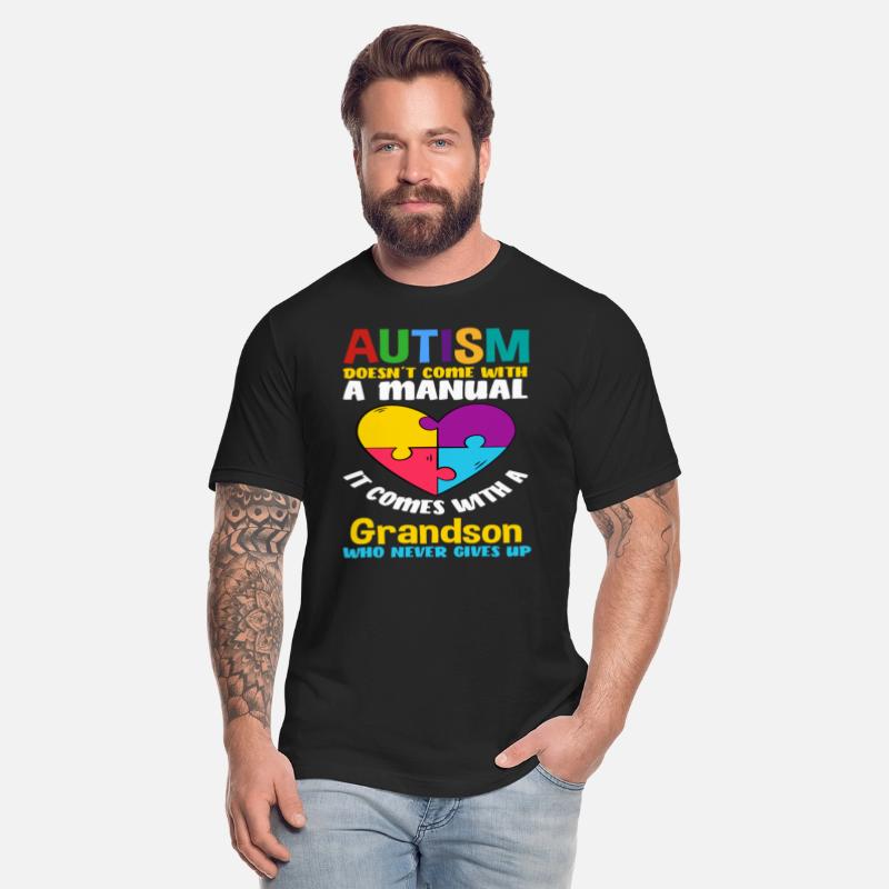 Autism Manual Grandson Autism Awareness