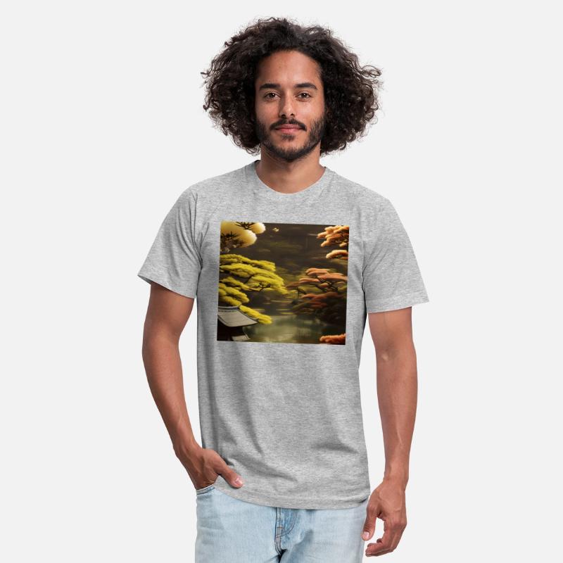 Autumn Japanese garden