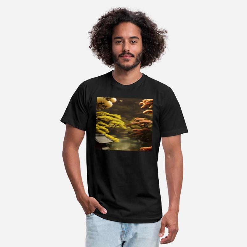 Autumn Japanese garden