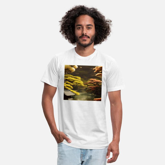 Autumn Japanese garden