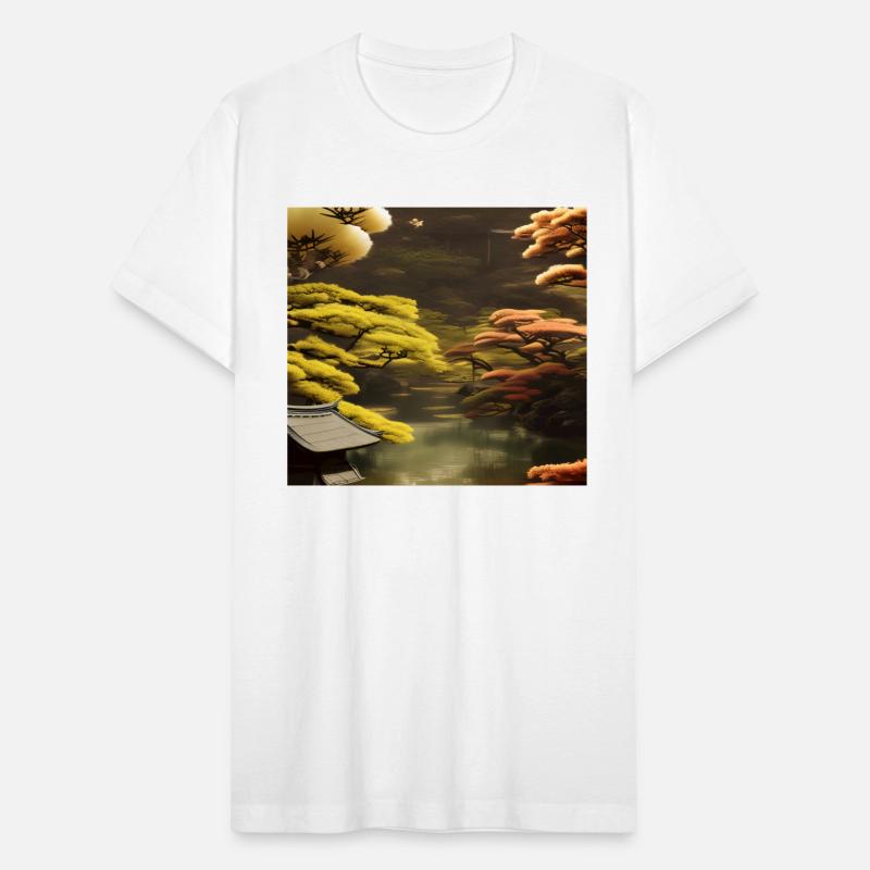 Autumn Japanese garden