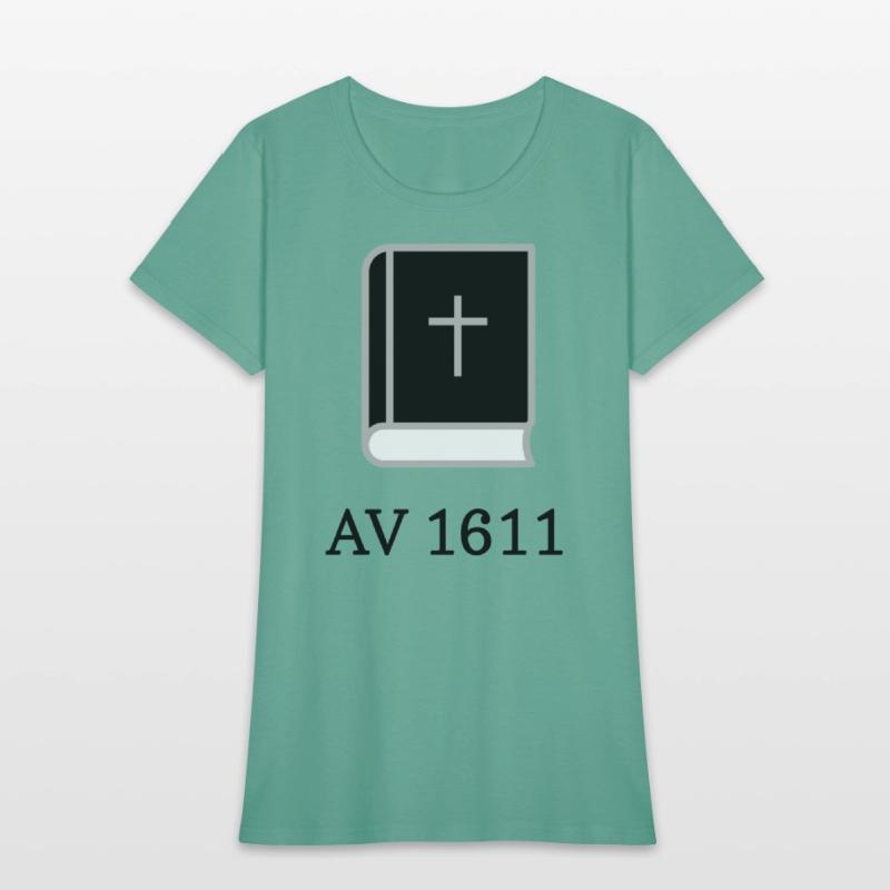 AV 1611 King James Bible Christian