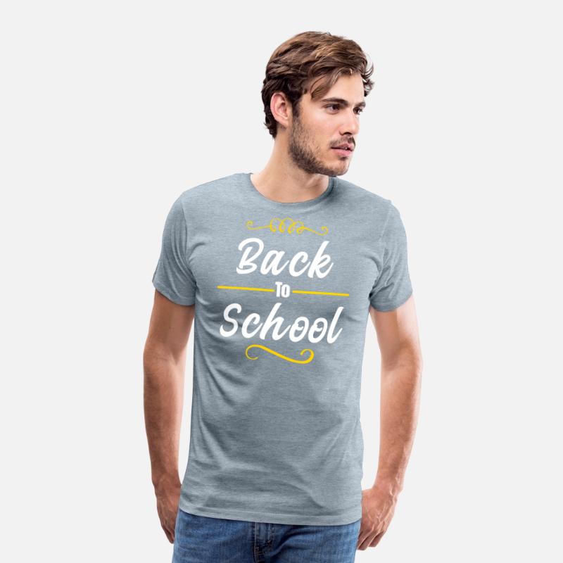 back to school typography design