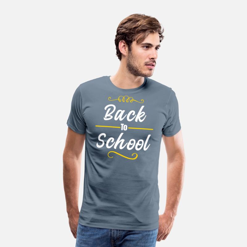 back to school typography design