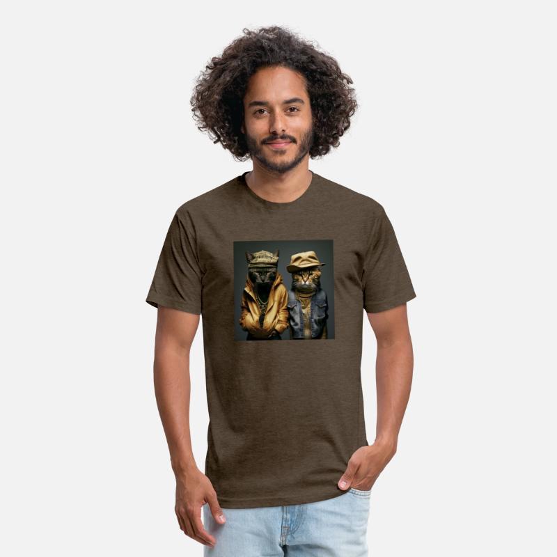 Badboy Cats in cowboy style