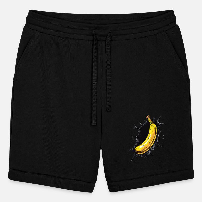 Banana Smashing Through a Wall