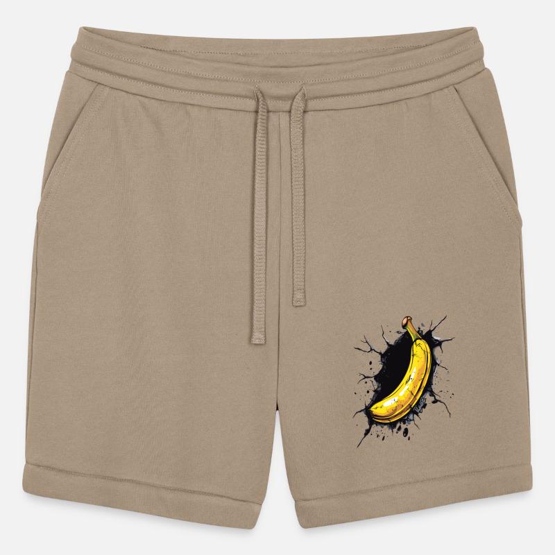 Banana Smashing Through a Wall