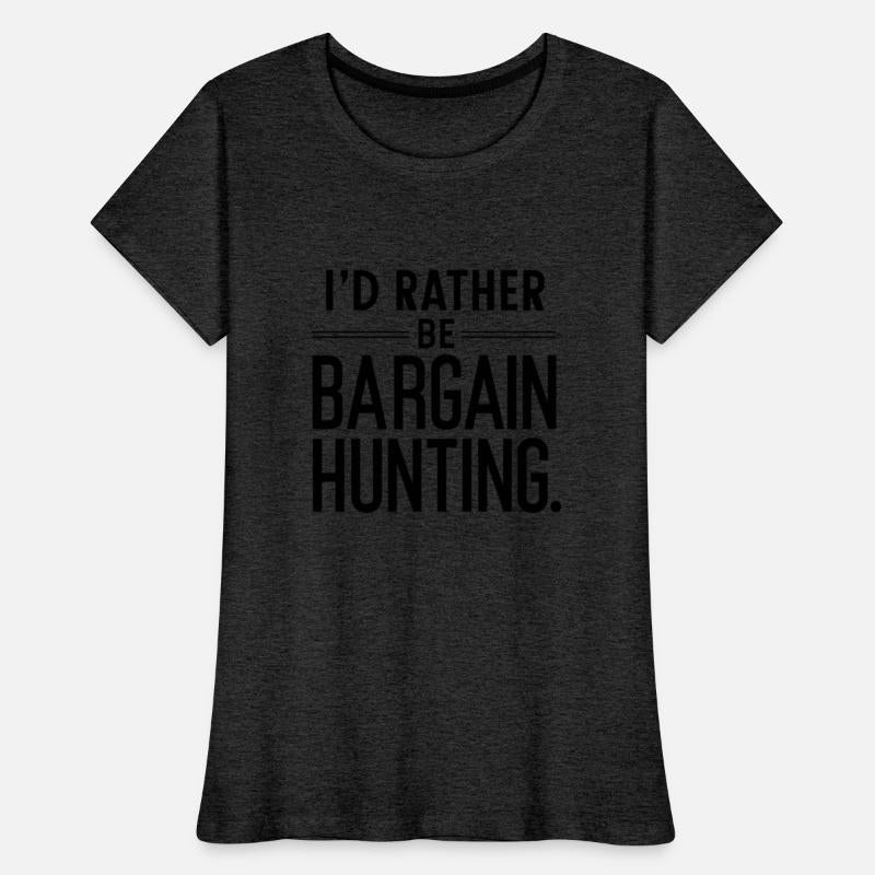 Bargain Hunter Yard Sale Design for a Garage Sale