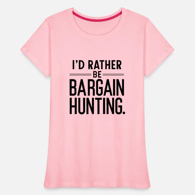 Bargain Hunter Yard Sale Design for a Garage Sale