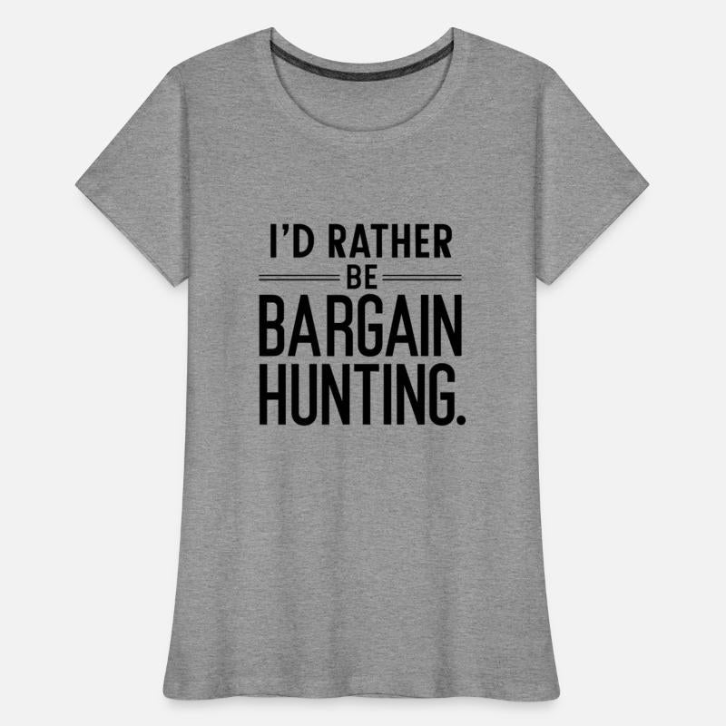 Bargain Hunter Yard Sale Design for a Garage Sale