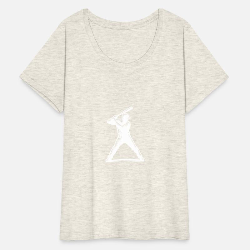 Baseball Player With Baseball Bat