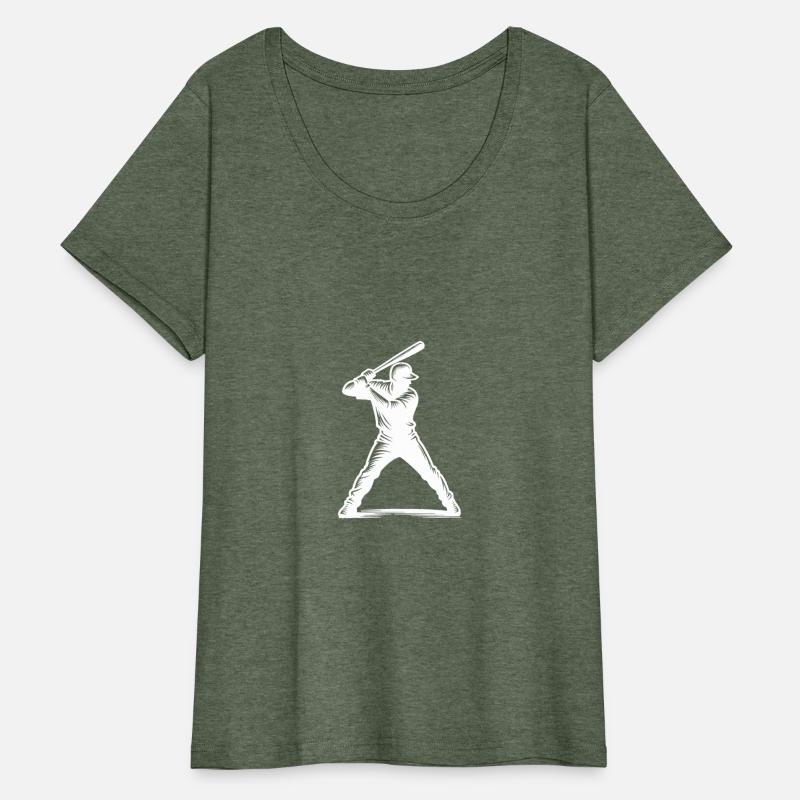 Baseball Player With Baseball Bat